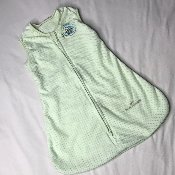 breathable baby sleep sack